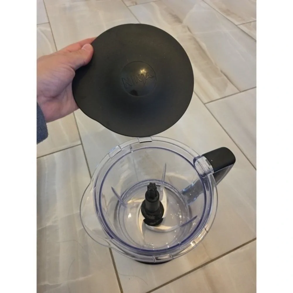 Ninja Master Prep QB1004 40 oz‎ 5 Cup Blender Food Processor Bowl Pitcher E2